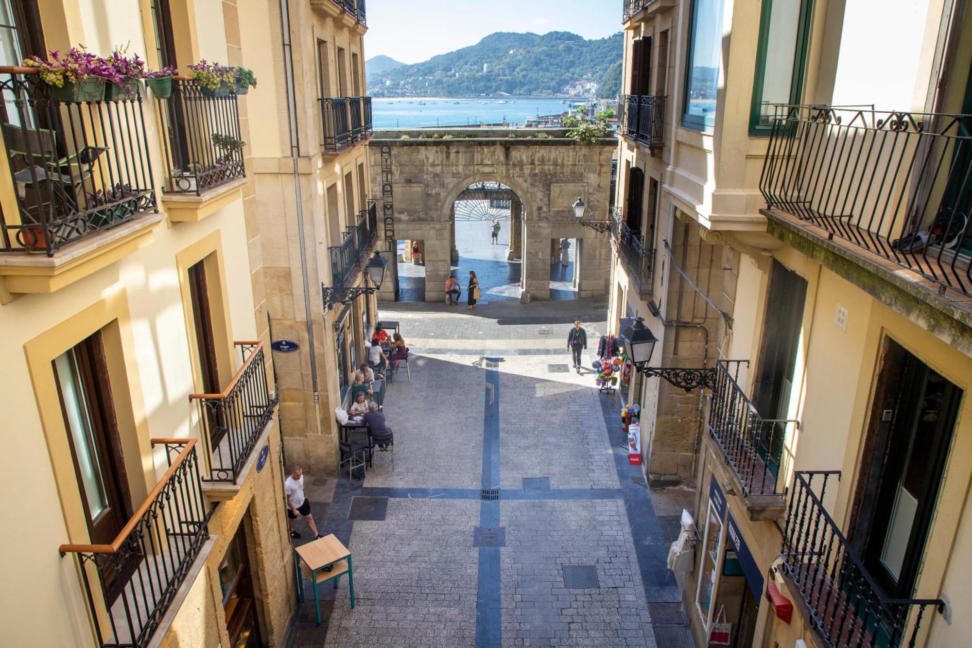 Old Town Homestay San Sebastián Exteriér fotografie